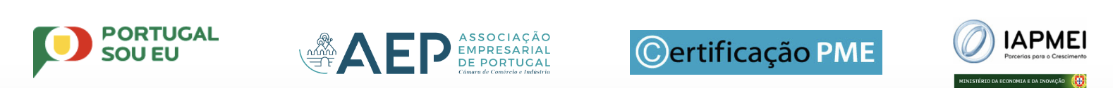 Portugal Sou Eu · AEP · Certificação PME · IAPMEI