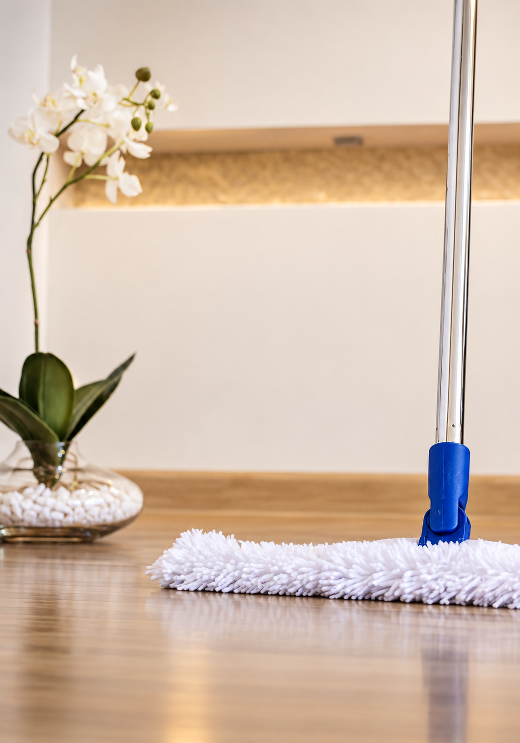 Cleans, Washes & Sews