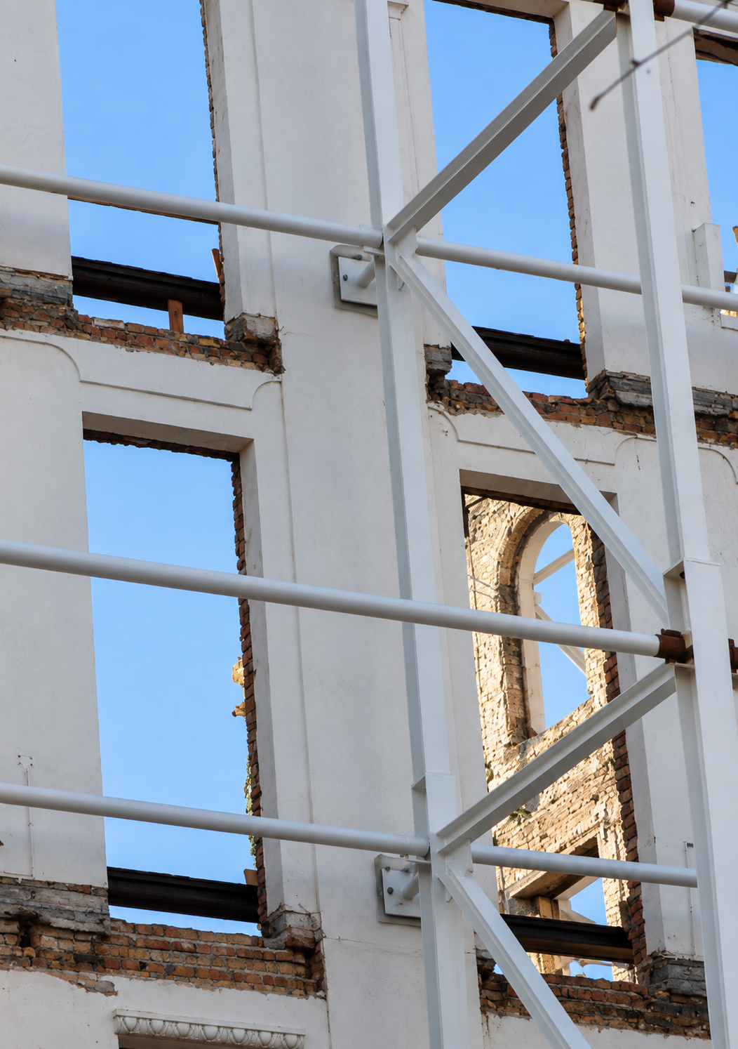 Builds & Rehabilitates