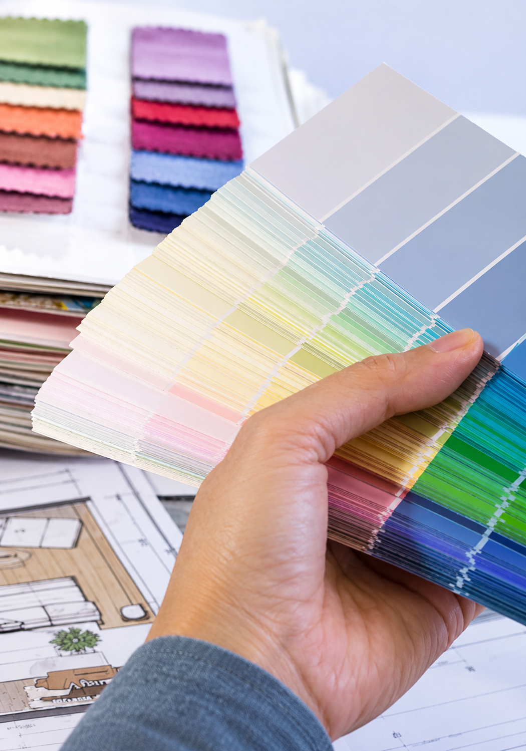 Remodels & Decorates